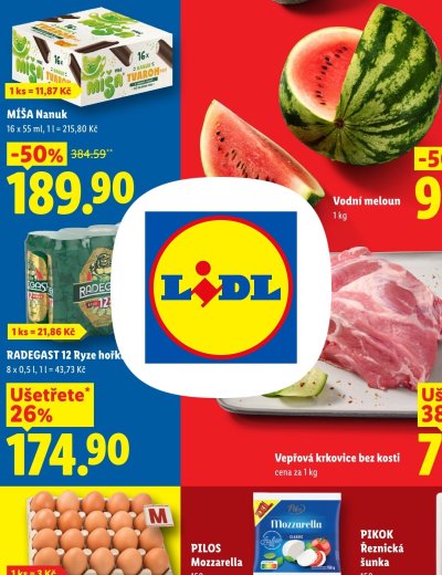 Leták - Čtvrteční nabídka