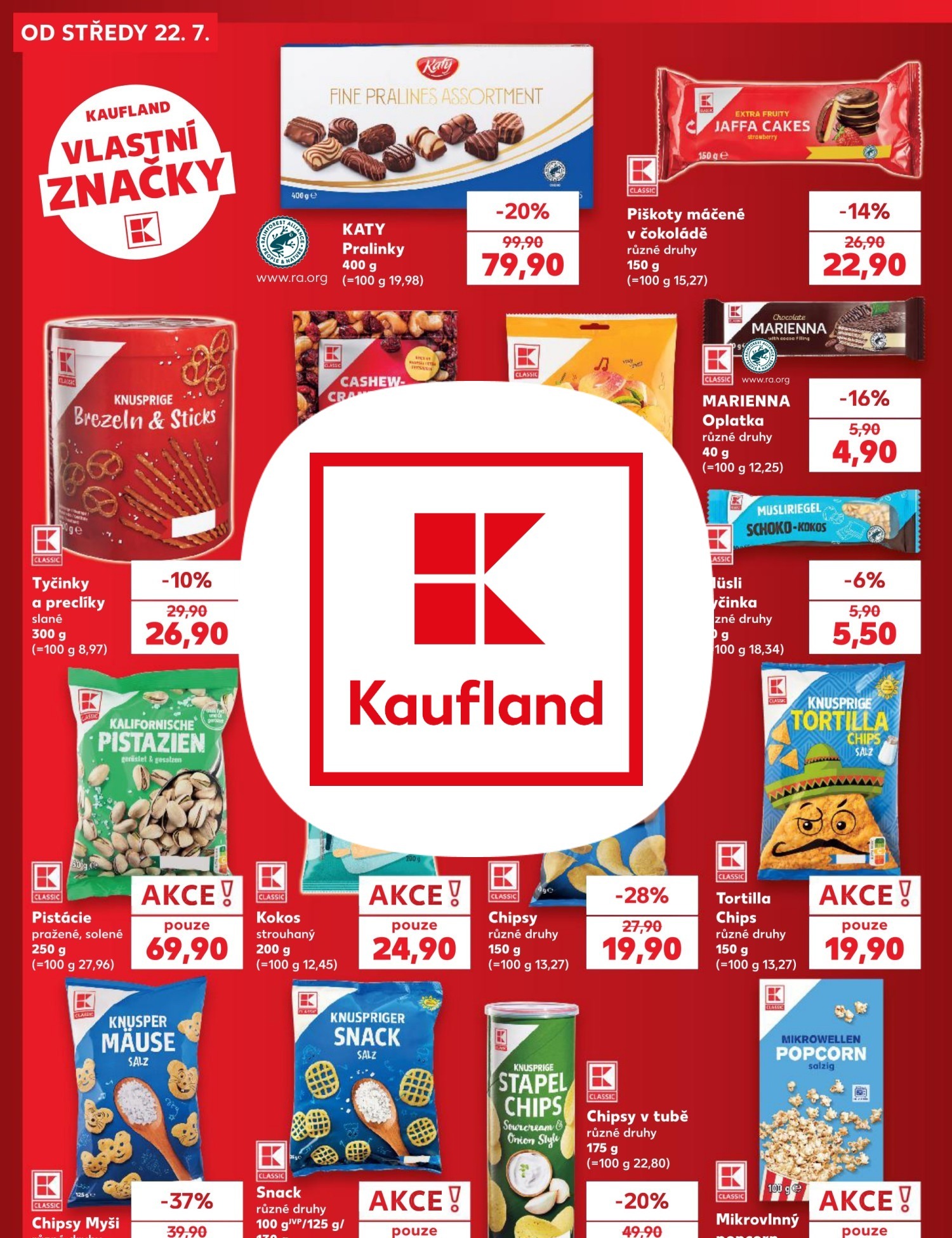 Kaufland leták