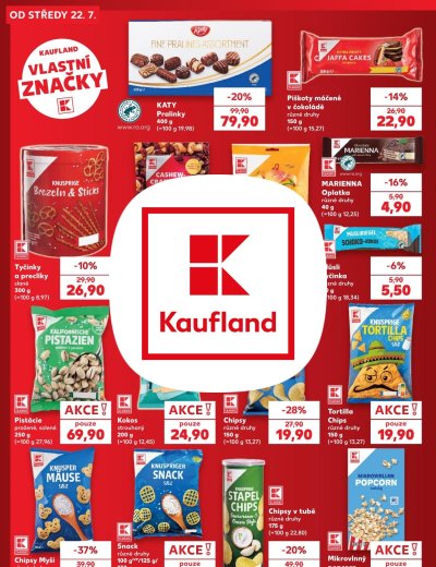 Leták - Kaufland leták