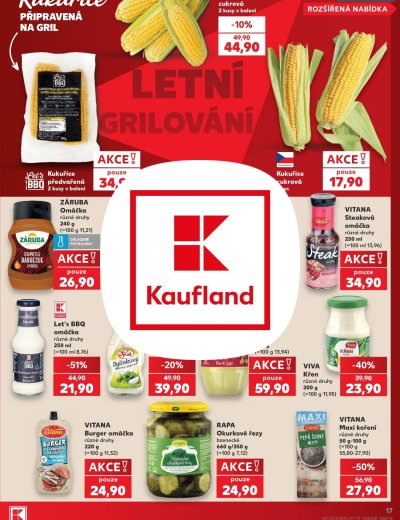 Leták - Kaufland leták