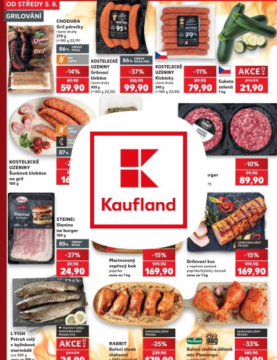 Leták - Kaufland leták