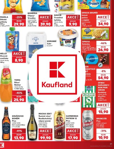 Leták - Kaufland leták