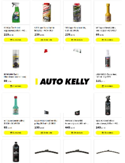 Leták - AUTO KELLY leták - Hity měsíce