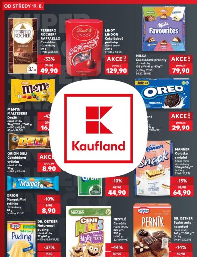 Leták - Kaufland leták