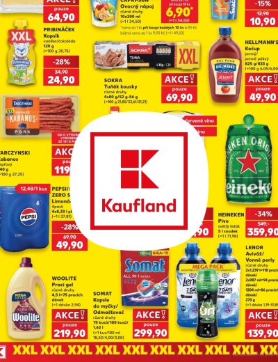 Leták - Kaufland leták
