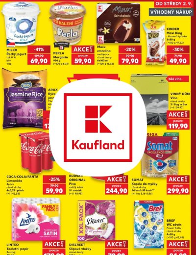 Leták - Kaufland leták