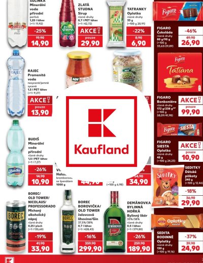 Leták - Kaufland leták