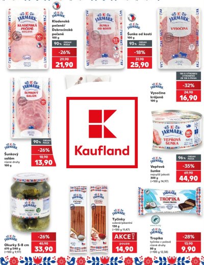 Leták - Kaufland leták