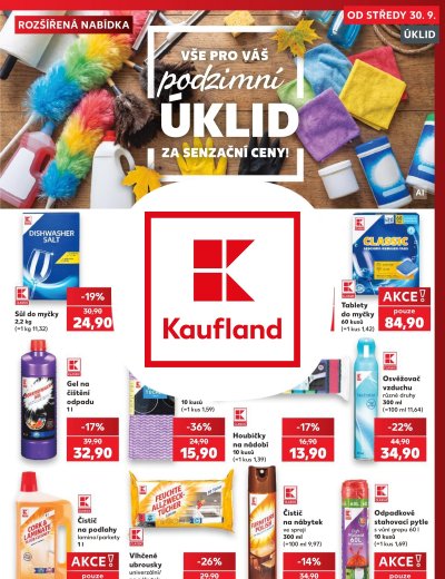 Leták - Kaufland leták