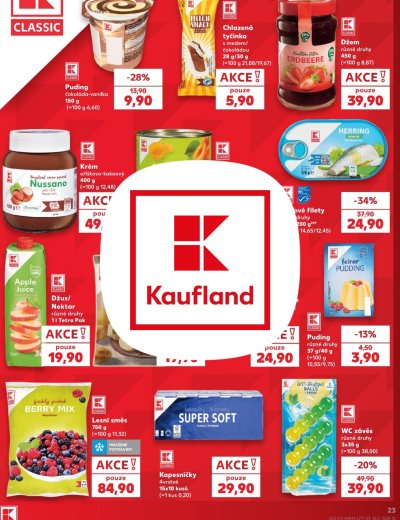 Leták - Kaufland leták