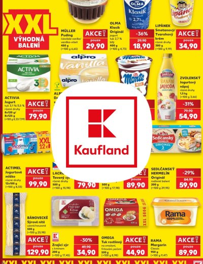 Leták - Kaufland leták