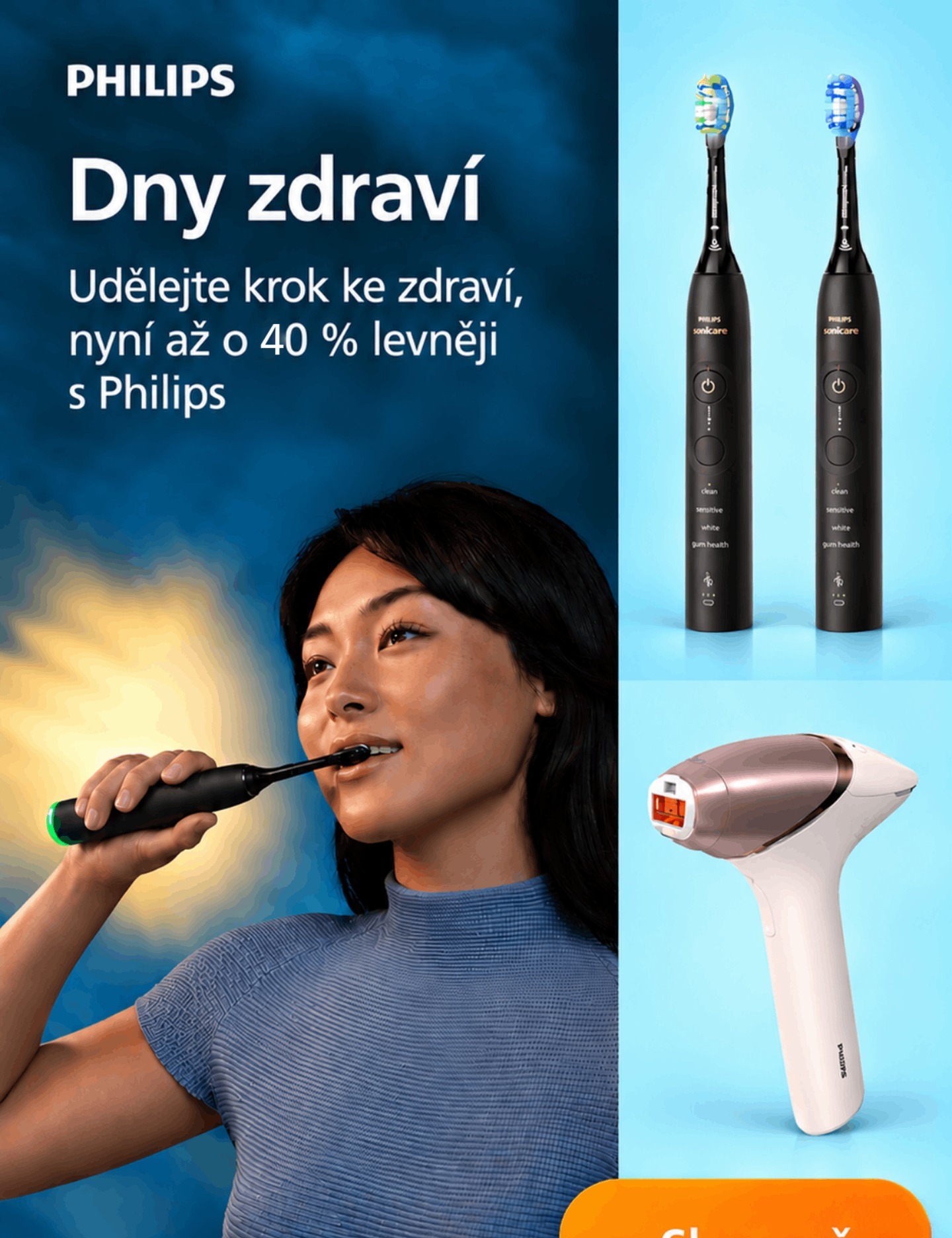 Philips leták - Osobní péče