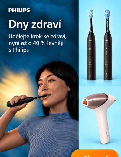 Leták - Philips leták - Osobní péče
