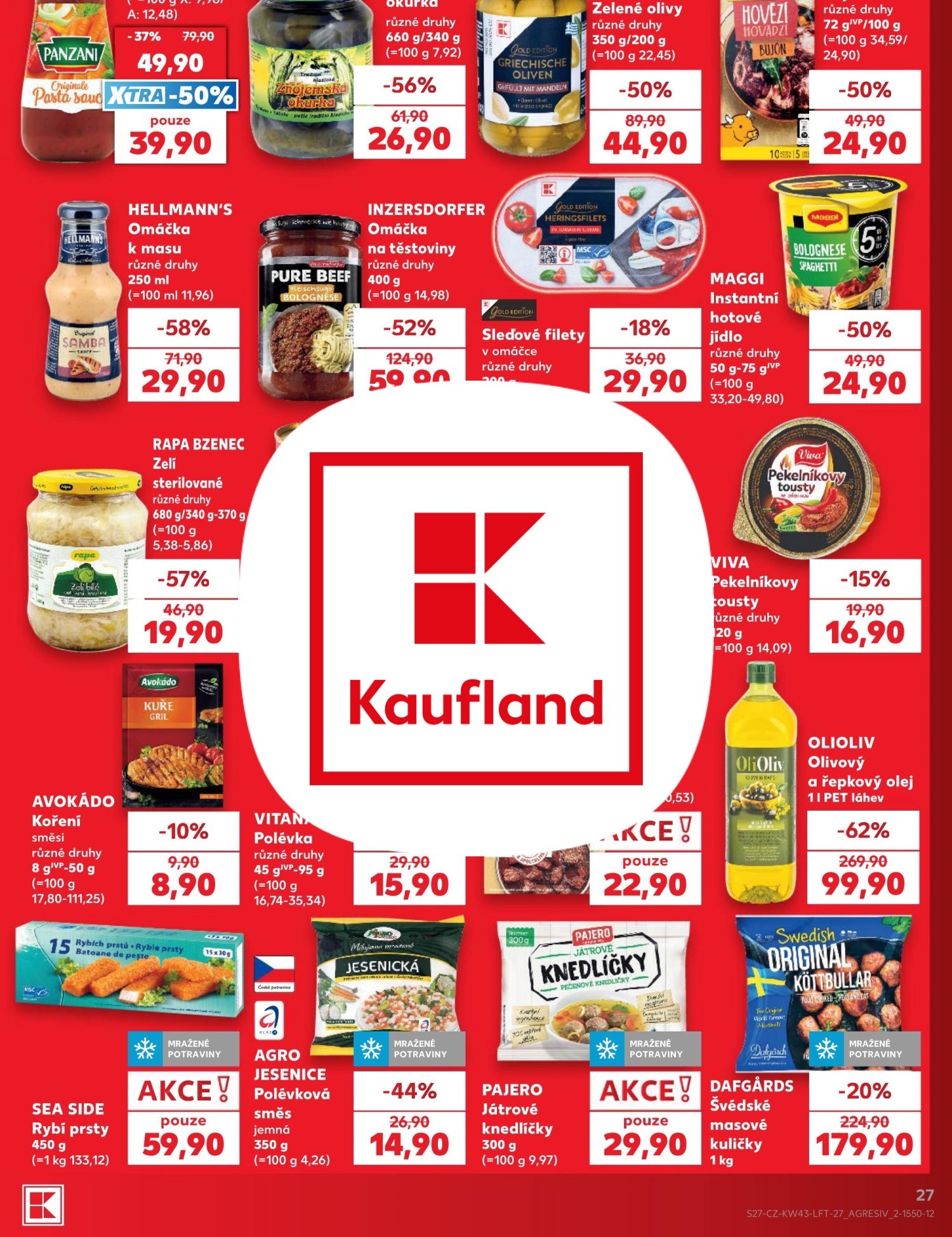 Kaufland leták