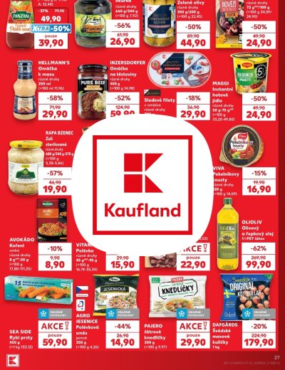 Leták - Kaufland leták