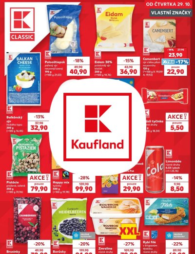Leták - Kaufland leták
