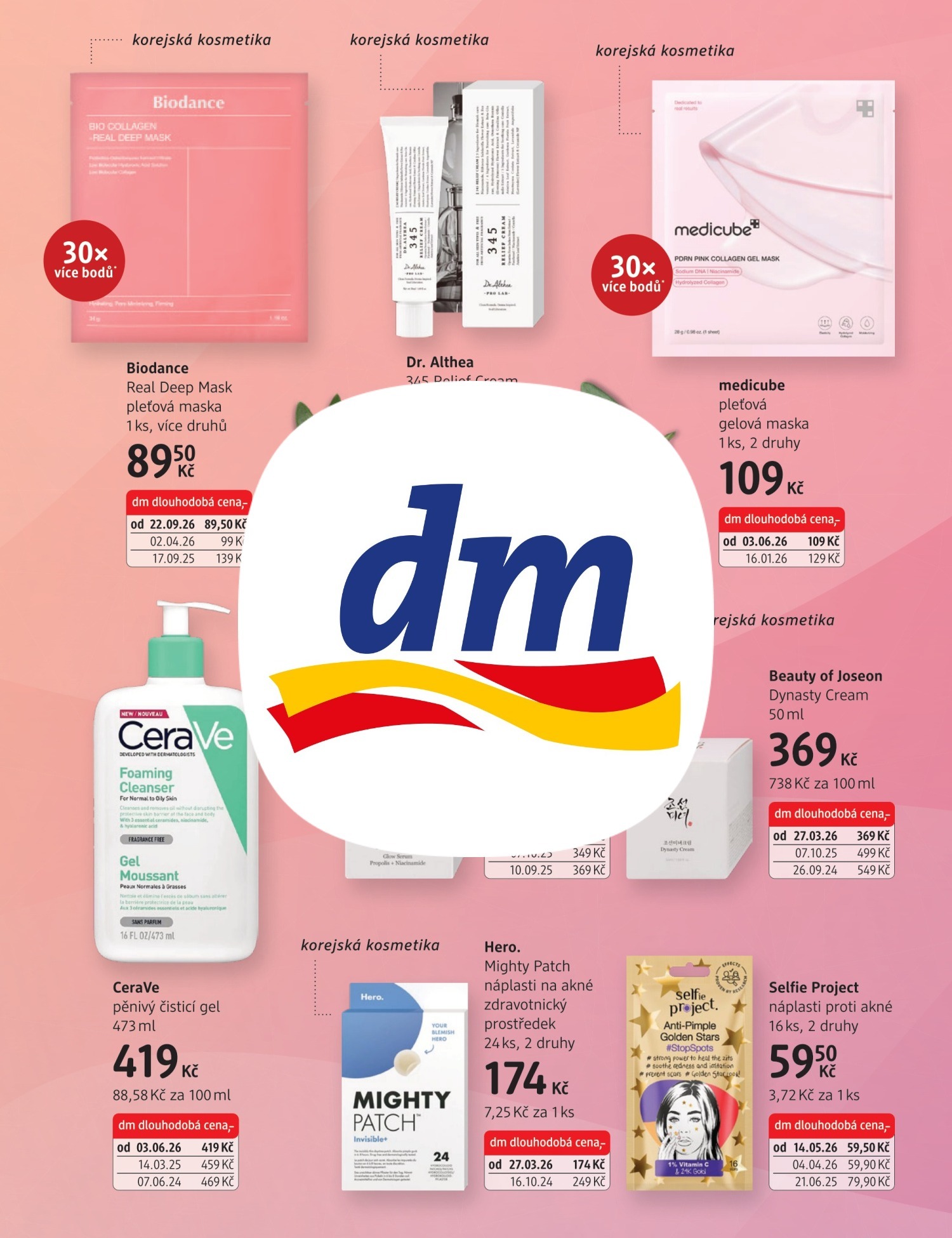 dm drogerie leták