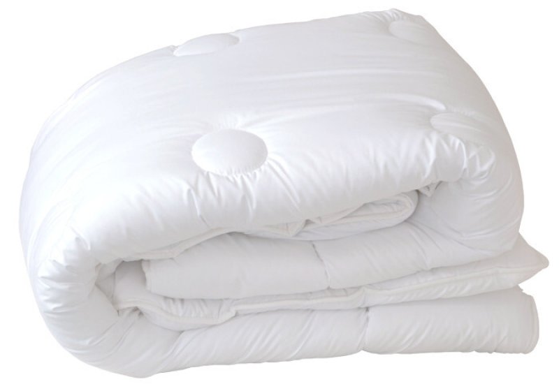 Áčko  Přikrývka ALOE VESNA celoroční z dutého vlákna 135x200 cm