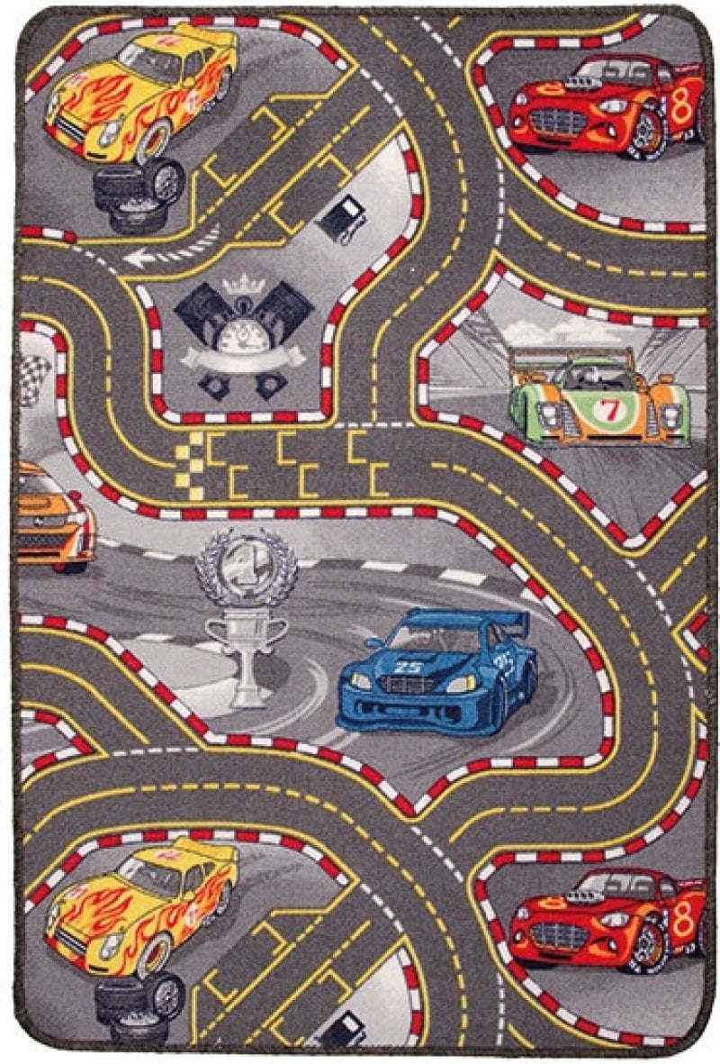 Vesna Dětský koberec Racers 140x200 cm