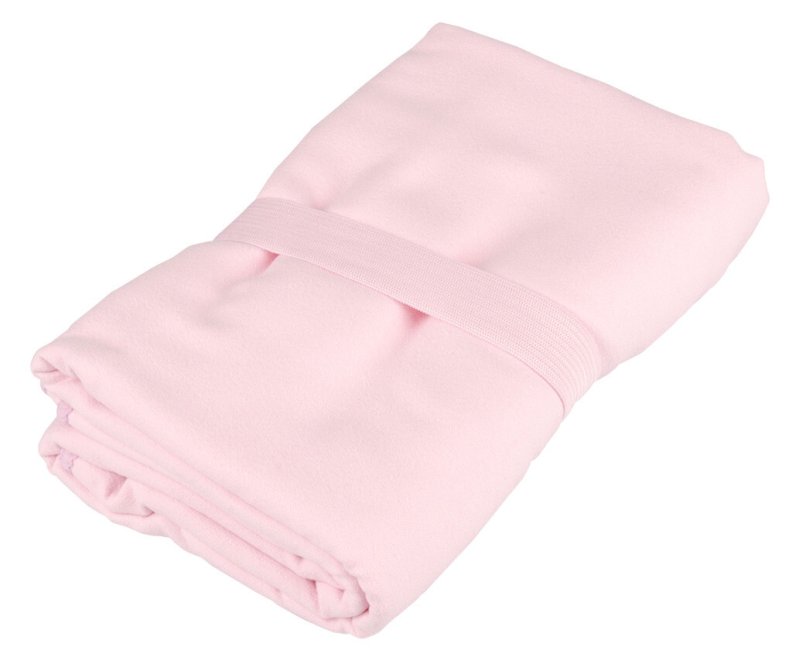 Vesna Osuška sportovní rychleschnoucí 70x140 cm růžová