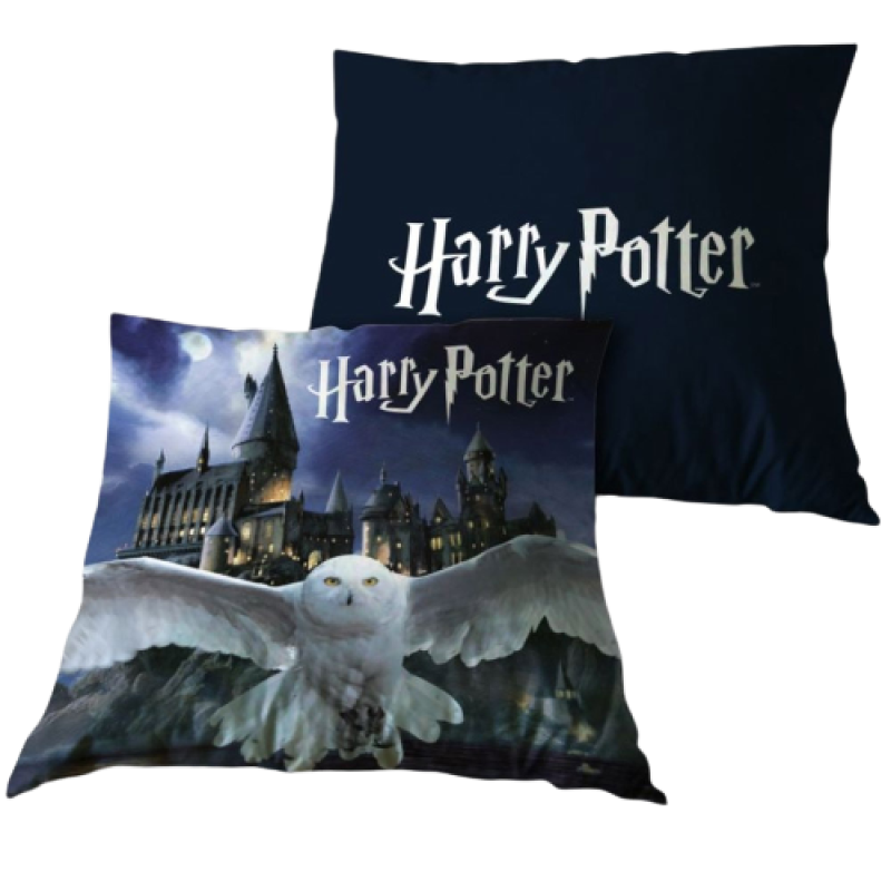 Vesna Polštářek micro fleece Harry Potter 35 x 35 cm