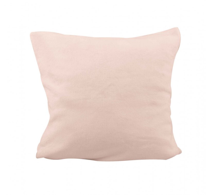 Vesna Mikroflanelový povlak pudrový 40x40 cm