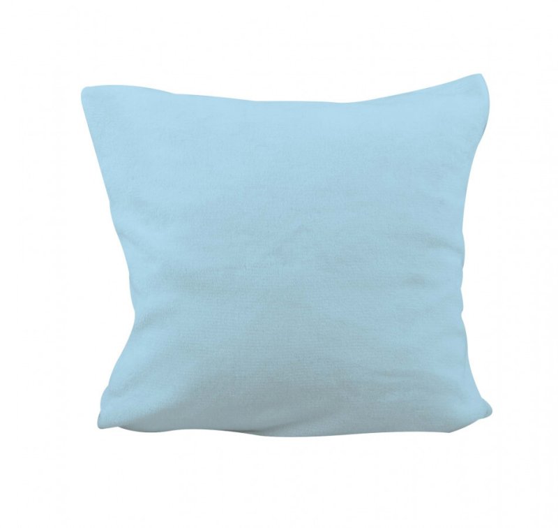 Vesna Mikroflanelový povlak tyrkysový 40x40 cm