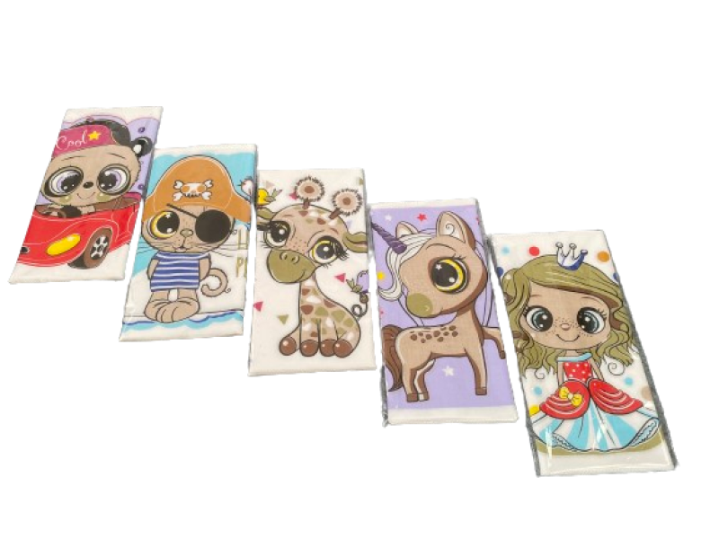 Vesna Dětské kapesníky Anime bavlna 6 ks