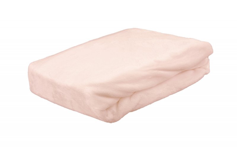 Vesna Mikroflanelové prostěradlo EXCELLENT pudrové 90x200 cm
