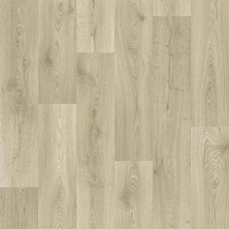Vesna PVC podlaha FLEXI TEX Caspian 2 na filcu (Vesna), šíře 400 cm, PUR, šedohnědá