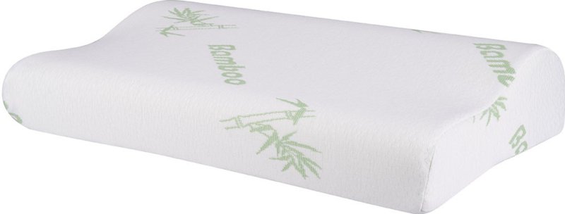 Vesna Anatomický polštář Bambus 50x30x11/7/9 cm