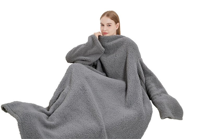 Vesna Relaxační deka TEDDY tmavě šedá