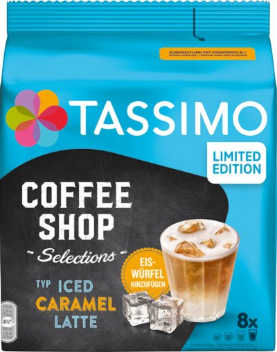 TASSIMO Iced Caramel Latte