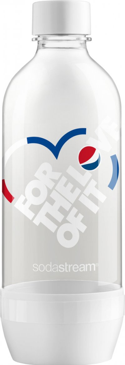 SODASTREAM Lahev Jet Pepsi Love Bílá 1l