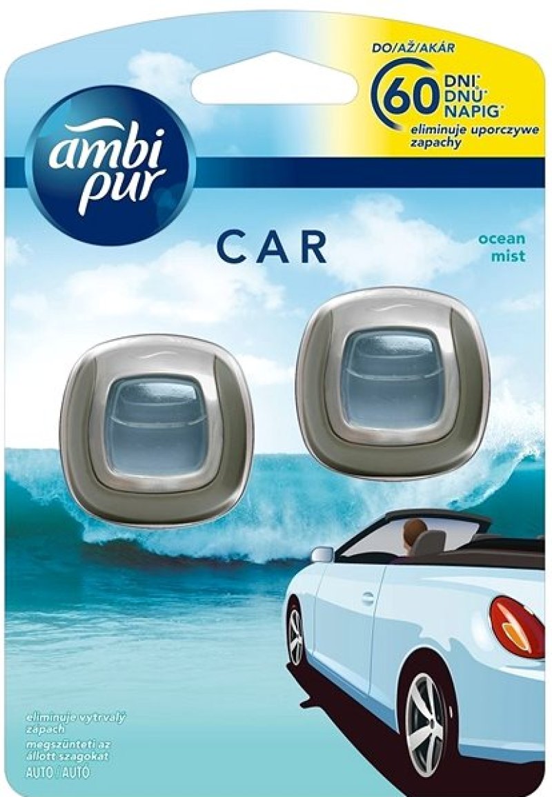 AMBI PUR Car Ocean Mist 2x2ml