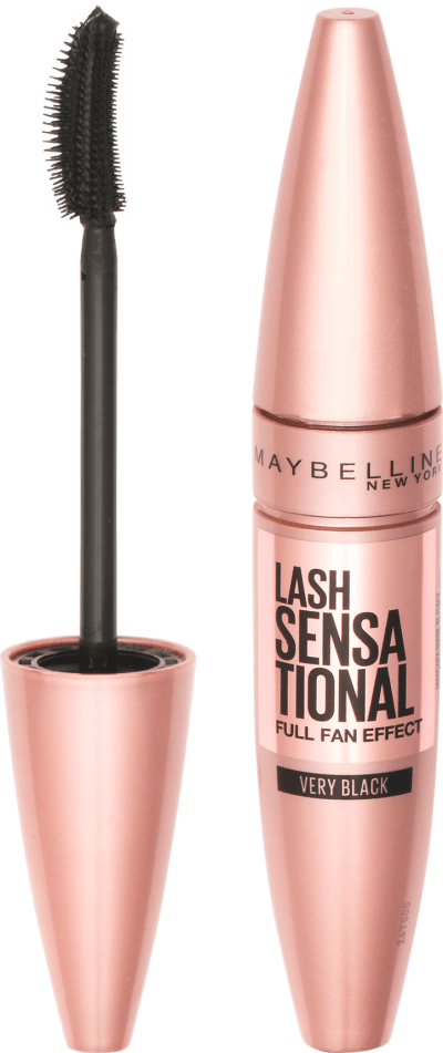 MAYBELLINE NEW YORK řasenka Lash Sensational černá 3600531143459