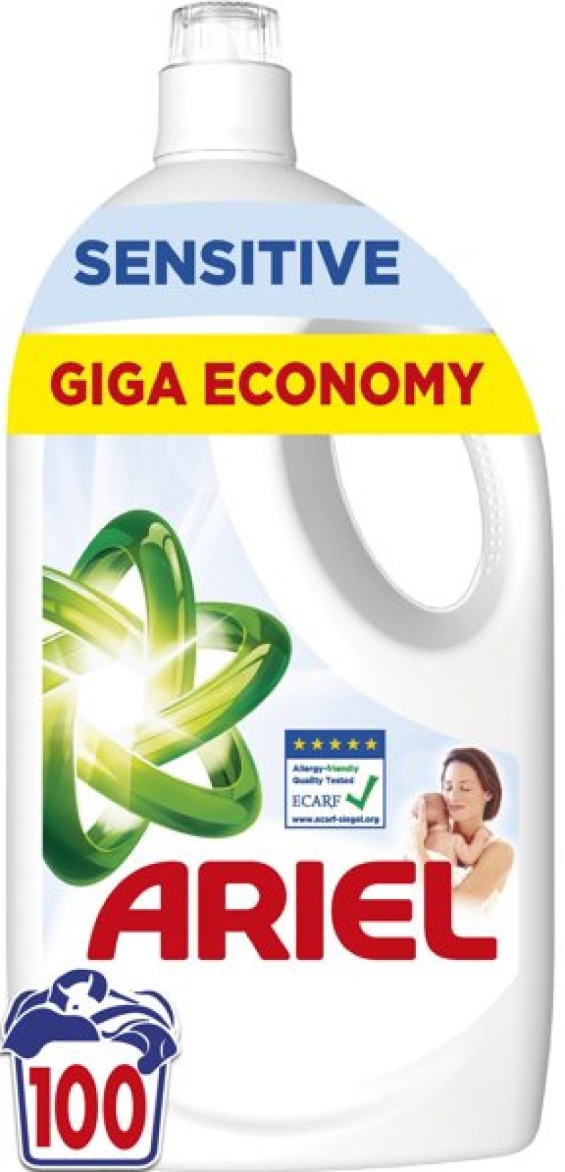 ARIEL Sensitive 4,5 l (100 praní)