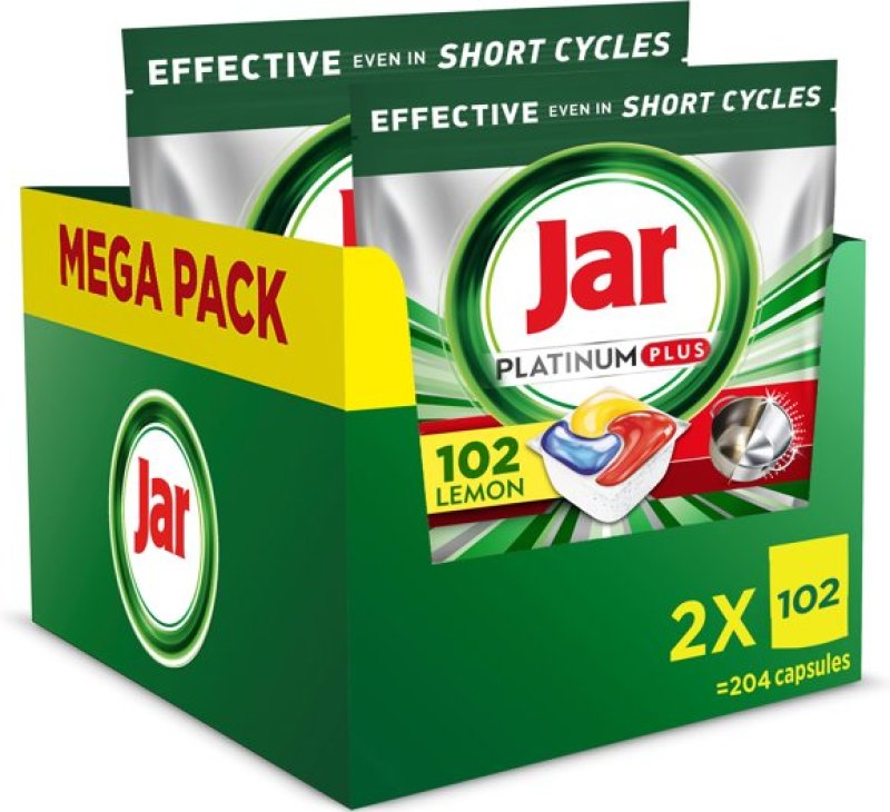 JAR Platinum Plus Lemon 204 ks