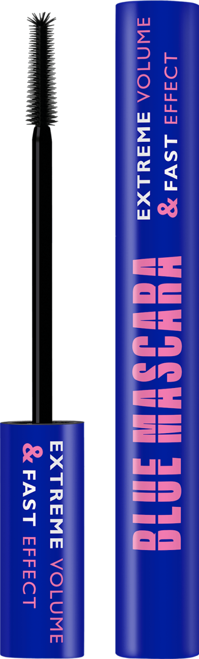 Dermacol řasenka Extreme Volume & Fast Effect modrá 8595003137195