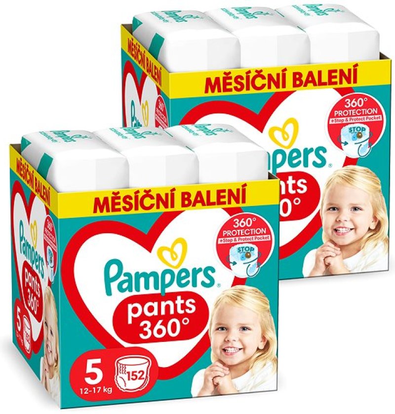 PAMPERS Pants vel. 5 (304 ks)