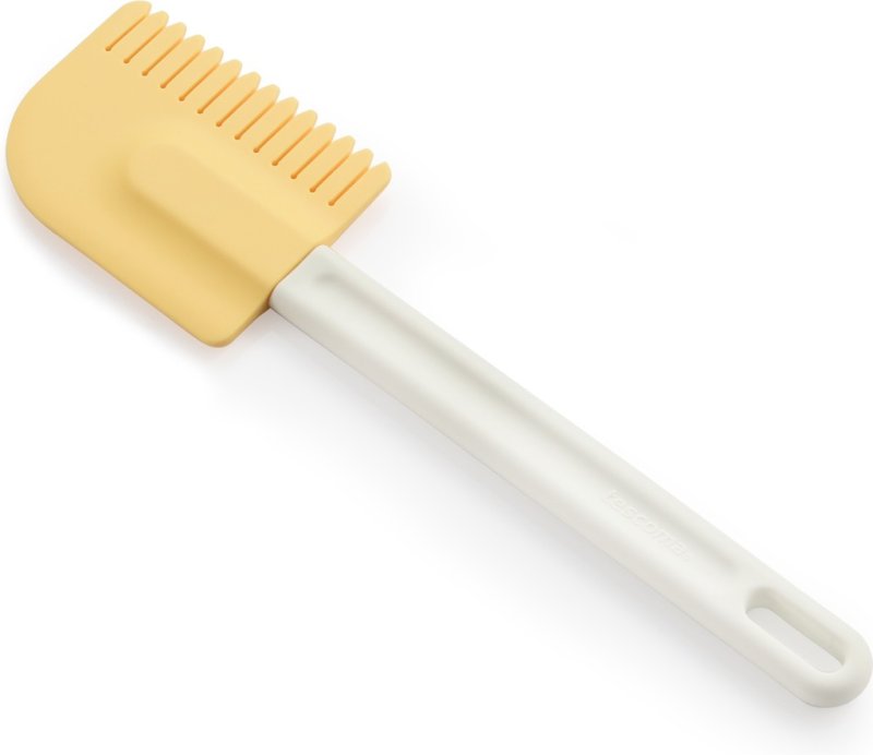 Silikonová stěrka s čistítkem na šlehací metly DELÍCIA