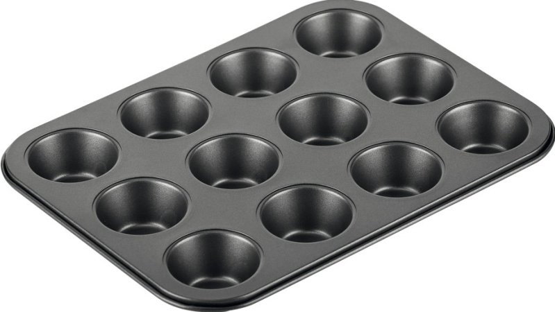 Forma 12 muffinů DELÍCIA 34 x 26 cm
