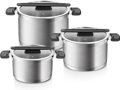 Sada nádobí COMPACT, 6 ks