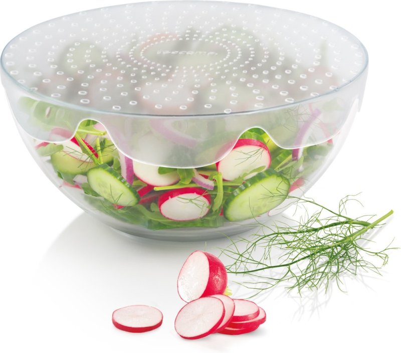 Silikonové pružné víko 4FOOD ø 30 cm