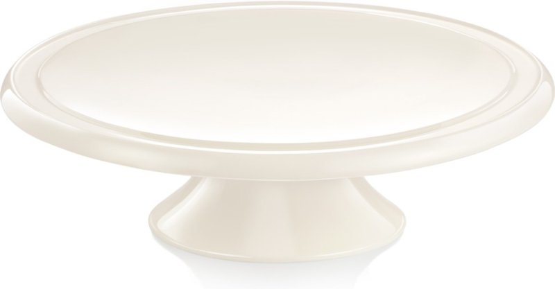 Servírovací podnos na dort DELÍCIA ø 31 cm, porcelánový