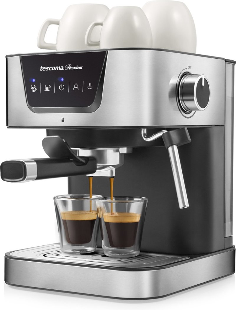 Pákový espresso kávovar PRESIDENT