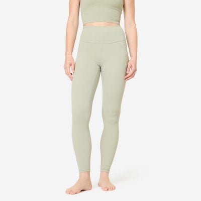 Legíny na jógu a pilates „Breathe“ second skin