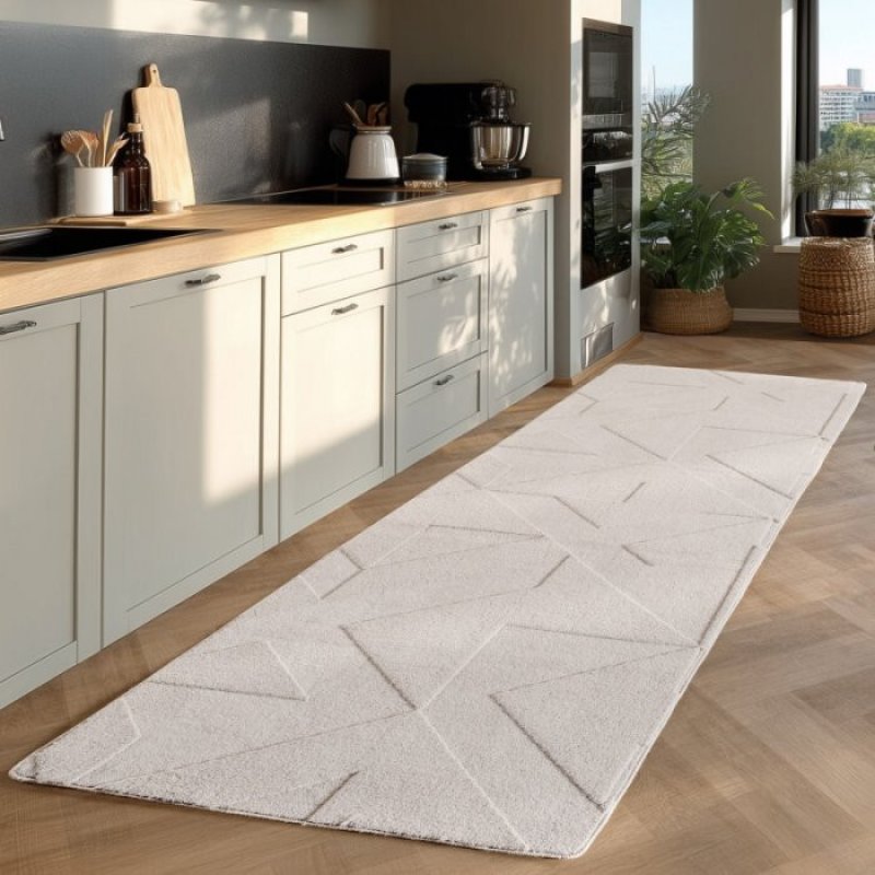 Vopi Kusový koberec Pompei 1613 cream - 80 x 150 cm