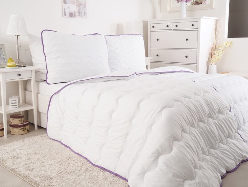 Vesna SET STANDARD LEVANDULE 140x200 a polštář 70x90 cm