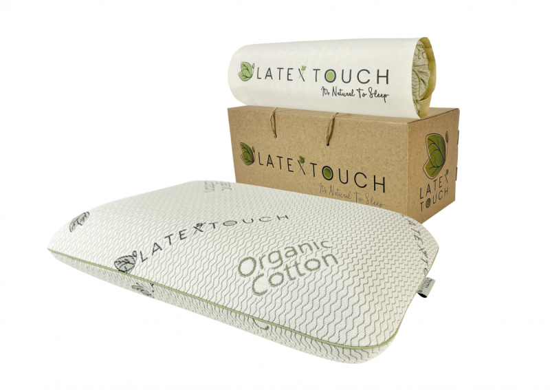 Vesna Anatomický polštář LATEX TOUCH 60x40x13 cm